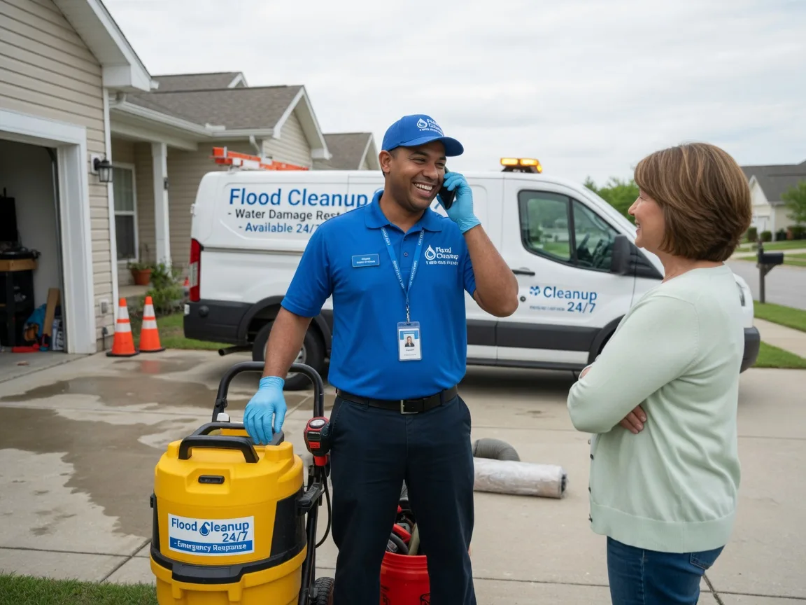 Flood Cleanup Winger, MN FAQs