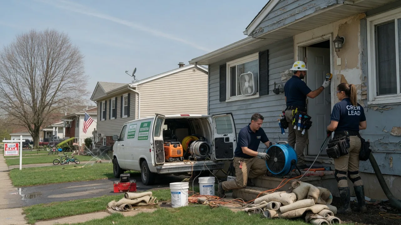 Flood Cleanup in Winger, MN near me