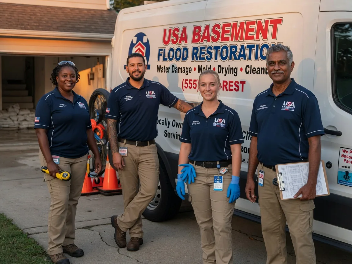 Basement Flood Cleanup company in Winger, MN